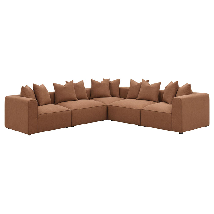 Jennifer Upholstered Corner Chair - National Warehouse Furniture (Buffalo, NY)