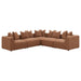 Jennifer Upholstered Corner Chair - National Warehouse Furniture (Buffalo, NY)