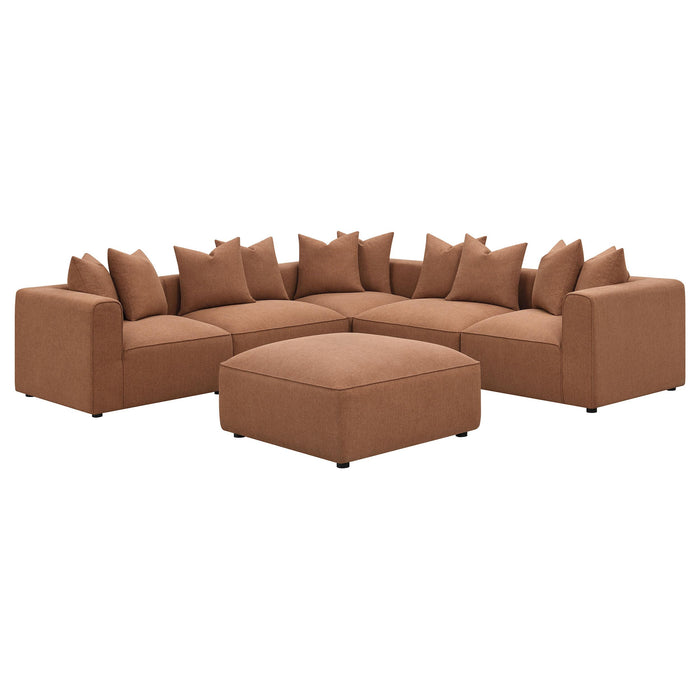Jennifer Upholstered Corner Chair - National Warehouse Furniture (Buffalo, NY)