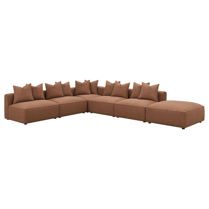 Jennifer Upholstered Corner Chair - National Warehouse Furniture (Buffalo, NY)