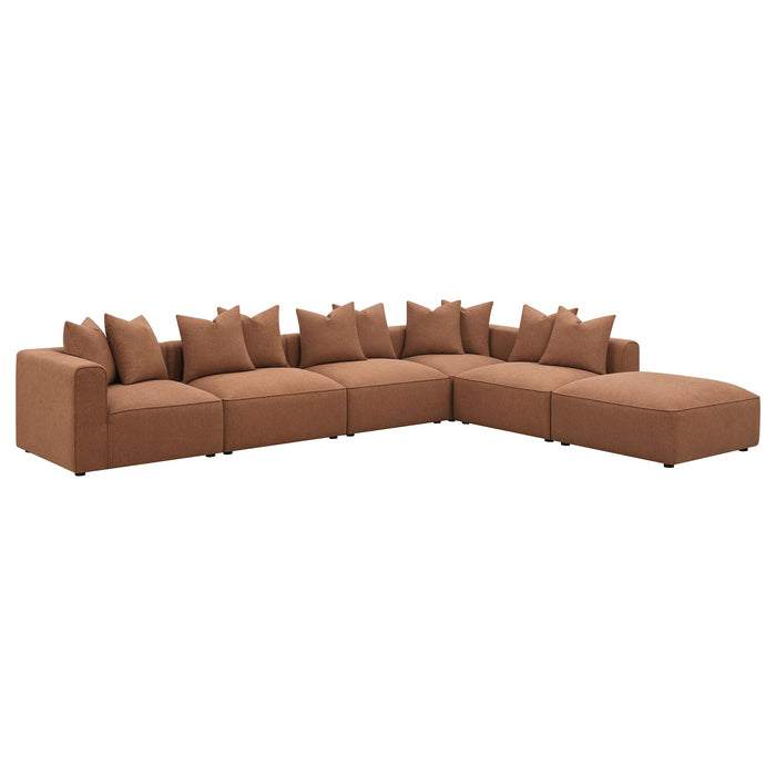 Jennifer Upholstered Corner Chair - National Warehouse Furniture (Buffalo, NY)