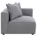 Jennifer Upholstered Corner Chair - National Warehouse Furniture (Buffalo, NY)