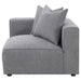 Jennifer Upholstered Corner Chair - National Warehouse Furniture (Buffalo, NY)