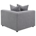 Jennifer Upholstered Corner Chair - National Warehouse Furniture (Buffalo, NY)