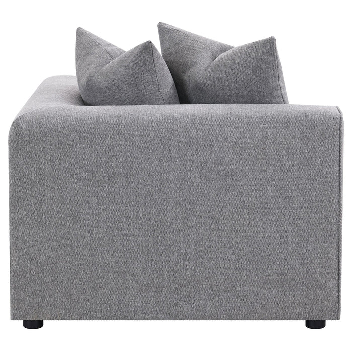 Jennifer Upholstered Corner Chair - National Warehouse Furniture (Buffalo, NY)