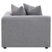 Jennifer Upholstered Corner Chair - National Warehouse Furniture (Buffalo, NY)