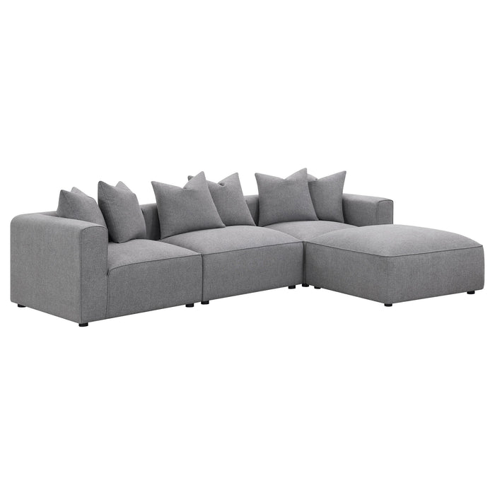 Jennifer Upholstered Corner Chair - National Warehouse Furniture (Buffalo, NY)