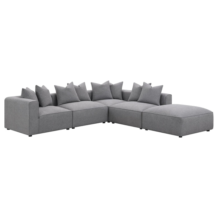 Jennifer Upholstered Corner Chair - National Warehouse Furniture (Buffalo, NY)