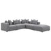 Jennifer Upholstered Corner Chair - National Warehouse Furniture (Buffalo, NY)