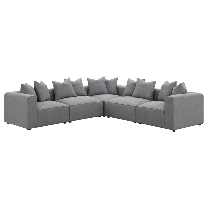 Jennifer Upholstered Corner Chair - National Warehouse Furniture (Buffalo, NY)