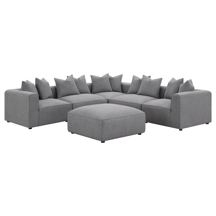 Jennifer Upholstered Corner Chair - National Warehouse Furniture (Buffalo, NY)