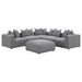 Jennifer Upholstered Corner Chair - National Warehouse Furniture (Buffalo, NY)