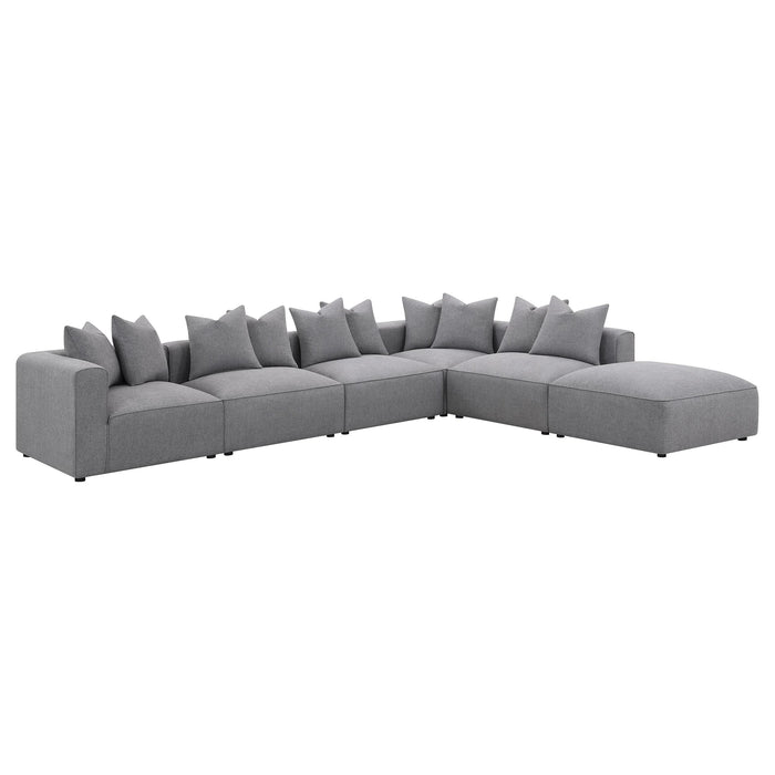 Jennifer Upholstered Corner Chair - National Warehouse Furniture (Buffalo, NY)