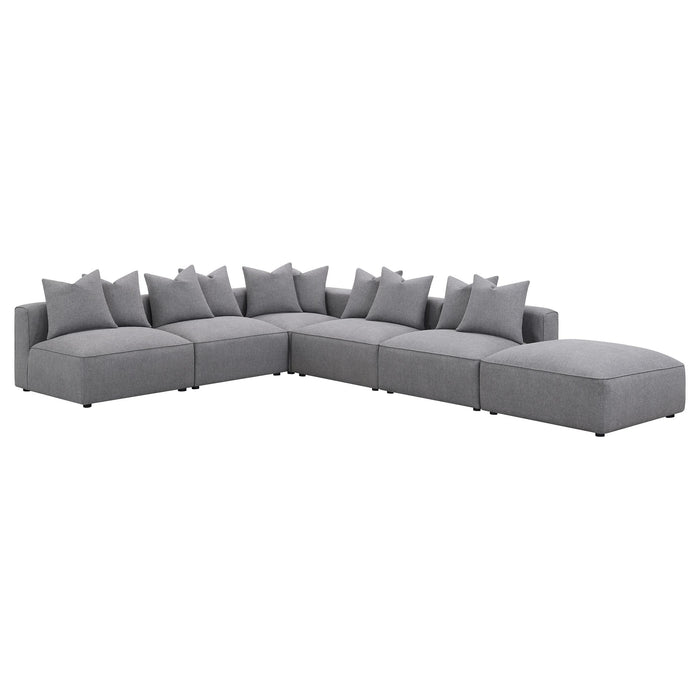 Jennifer Upholstered Corner Chair - National Warehouse Furniture (Buffalo, NY)