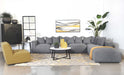 Jennifer Upholstered Corner Chair - National Warehouse Furniture (Buffalo, NY)