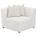 Freddie Upholstered Corner Chair Pearl - National Warehouse Furniture (Buffalo, NY)