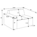 Freddie Sectionals 5 - National Warehouse Furniture (Buffalo, NY)