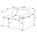 Freddie Sectionals 5 - National Warehouse Furniture (Buffalo, NY)
