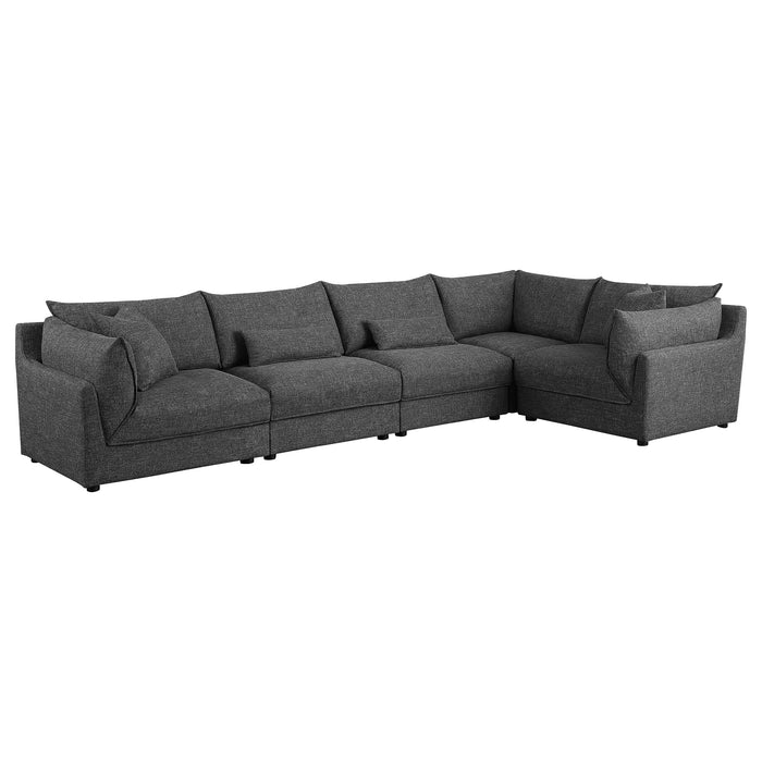 Sasha 5 Piece Sectionals - National Warehouse Furniture (Buffalo, NY)