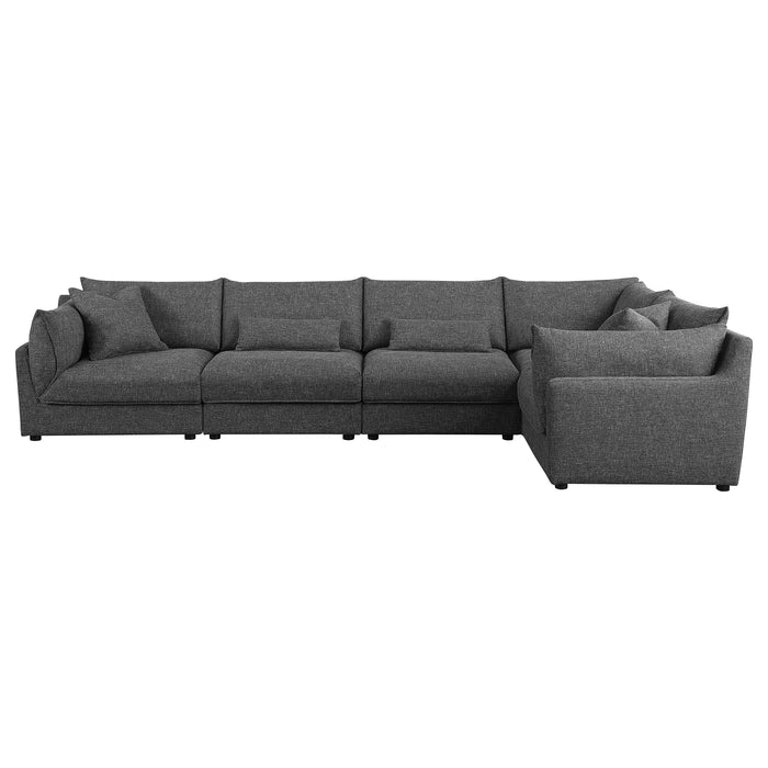 Sasha 5 Piece Sectionals - National Warehouse Furniture (Buffalo, NY)