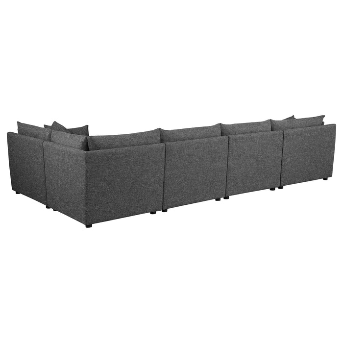 Sasha 5 Piece Sectionals - National Warehouse Furniture (Buffalo, NY)