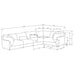Sasha 5 Piece Sectionals - National Warehouse Furniture (Buffalo, NY)