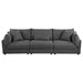 Sasha Stationary Sofas - National Warehouse Furniture (Buffalo, NY)