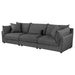 Sasha Stationary Sofas - National Warehouse Furniture (Buffalo, NY)