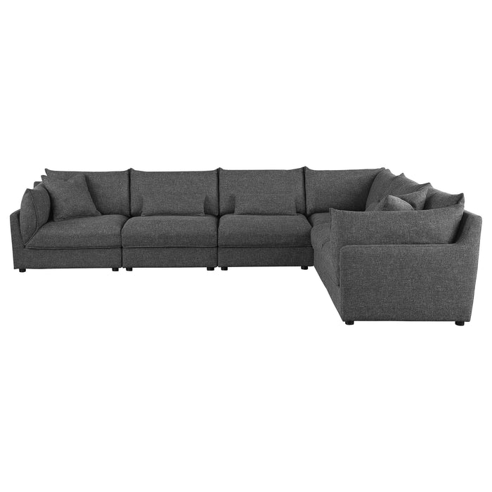 Sasha 6 Piece Sectionals - National Warehouse Furniture (Buffalo, NY)