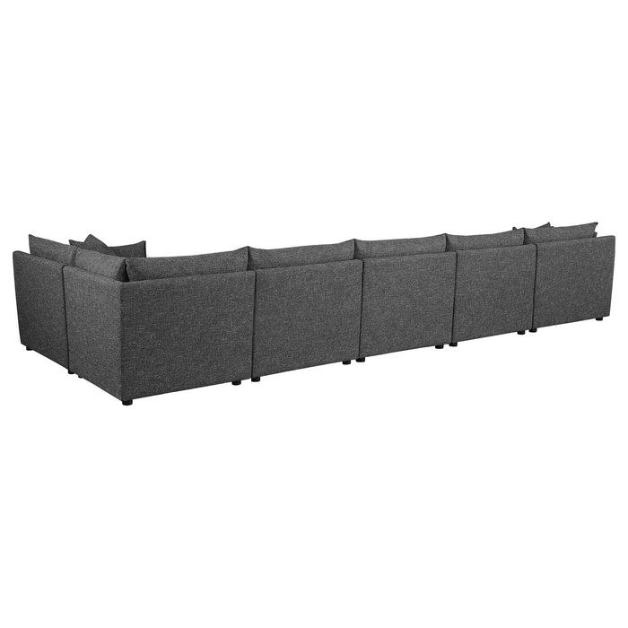 Sasha 6 Piece Sectionals - National Warehouse Furniture (Buffalo, NY)