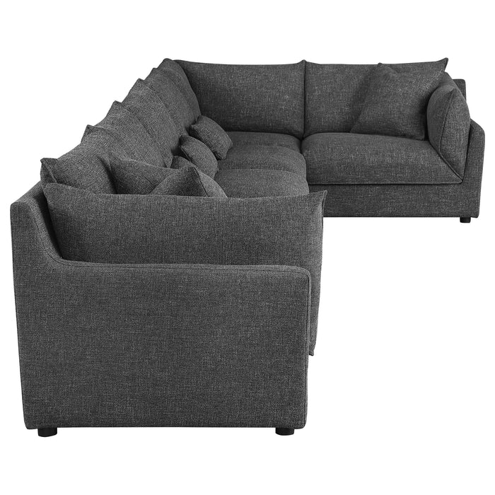 Sasha 6 Piece Sectionals - National Warehouse Furniture (Buffalo, NY)