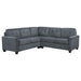 Georgina 5 Pc Stationary Sectionals Grey - National Warehouse Furniture (Buffalo, NY)