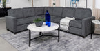 Georgina 4-piece Upholstered Modular Sectional Sofa Beige - National Warehouse Furniture (Buffalo, NY)