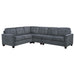 Georgina 4-piece Upholstered Modular Sectional Sofa Beige - National Warehouse Furniture (Buffalo, NY)