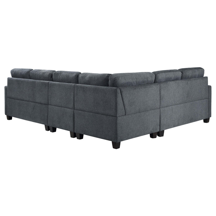 Georgina 4-piece Upholstered Modular Sectional Sofa Beige - National Warehouse Furniture (Buffalo, NY)