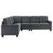 Georgina 4-piece Upholstered Modular Sectional Sofa Beige - National Warehouse Furniture (Buffalo, NY)