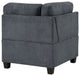 Georgina Modular Sectionals Chair - National Warehouse Furniture (Buffalo, NY)