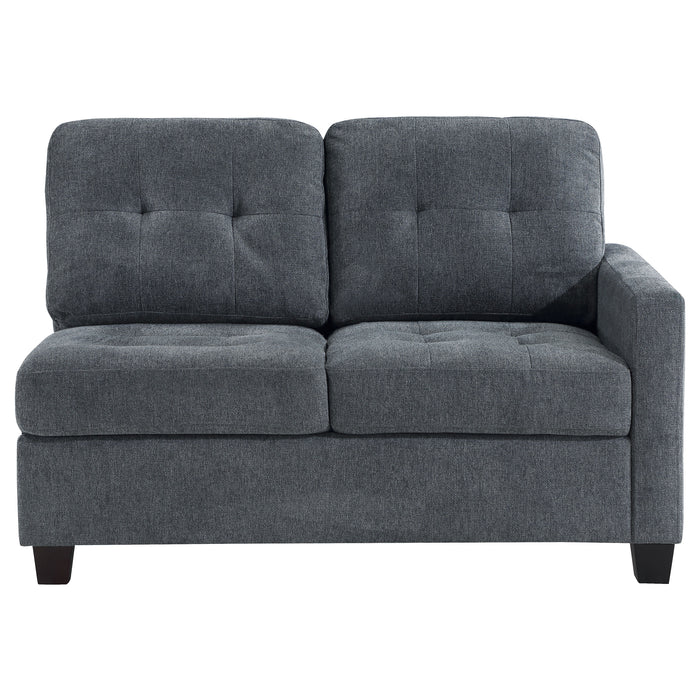 Georgina Sectional Loveseat - National Warehouse Furniture (Buffalo, NY)