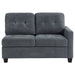 Georgina Sectional Loveseat - National Warehouse Furniture (Buffalo, NY)