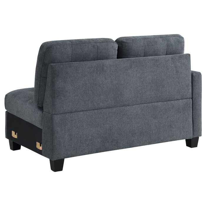 Georgina Sectional Loveseat - National Warehouse Furniture (Buffalo, NY)