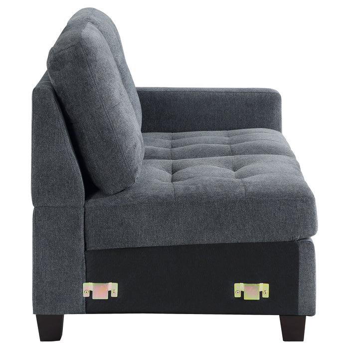 Georgina Sectional Loveseat - National Warehouse Furniture (Buffalo, NY)