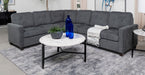 Georgina Sectional Loveseat - National Warehouse Furniture (Buffalo, NY)