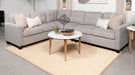 Georgina 4-piece Upholstered Modular Sectional Sofa Beige - National Warehouse Furniture (Buffalo, NY)