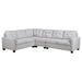Georgina 4-piece Upholstered Modular Sectional Sofa Beige - National Warehouse Furniture (Buffalo, NY)