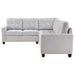 Georgina 4-piece Upholstered Modular Sectional Sofa Beige - National Warehouse Furniture (Buffalo, NY)