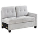 Georgina Sectional Loveseat - National Warehouse Furniture (Buffalo, NY)
