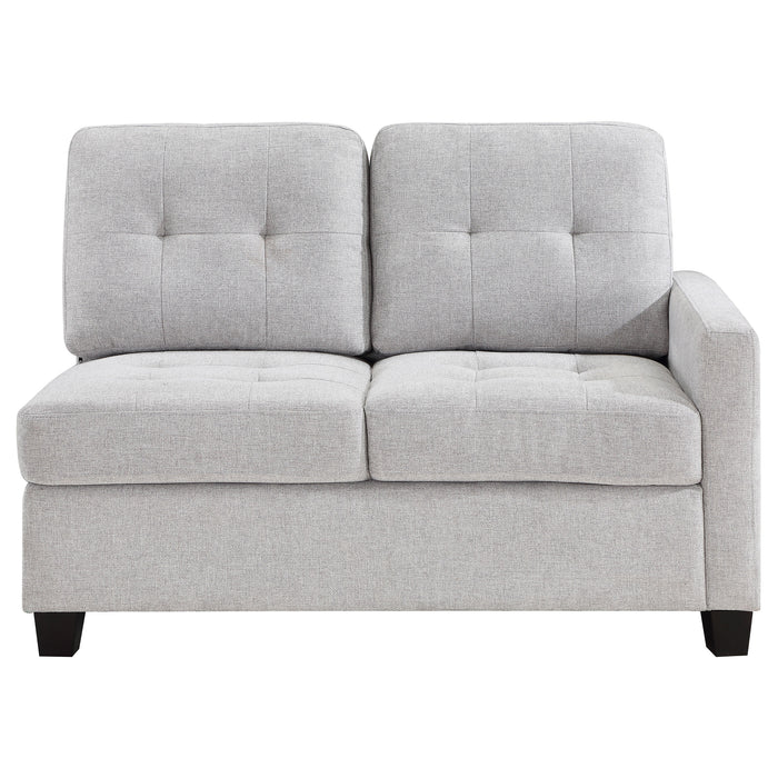 Georgina Sectional Loveseat - National Warehouse Furniture (Buffalo, NY)