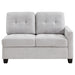 Georgina Sectional Loveseat - National Warehouse Furniture (Buffalo, NY)