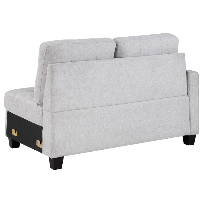 Georgina Sectional Loveseat - National Warehouse Furniture (Buffalo, NY)