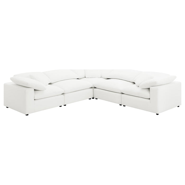 Raleigh Modular Sectionals Grey - National Warehouse Furniture (Buffalo, NY)